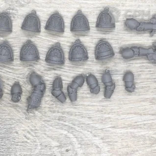 Описание картинки Dark Angels Legion Deathwing Companions от Craft по цене 1 575руб | Свободный Рынок Миниатюр - СРМ