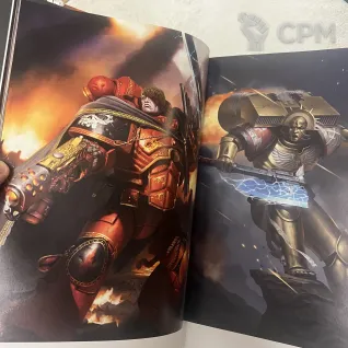 Описание картинки The Art of Warhammer 40000 Black Library от ABersenev по цене 12 000руб | Свободный Рынок Миниатюр - СРМ