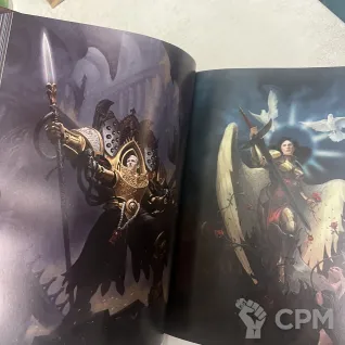 Описание картинки The Art of Warhammer 40000 Black Library от ABersenev по цене 12 000руб | Свободный Рынок Миниатюр - СРМ