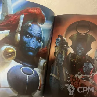Описание картинки The Art of Warhammer 40000 Black Library от ABersenev по цене 12 000руб | Свободный Рынок Миниатюр - СРМ