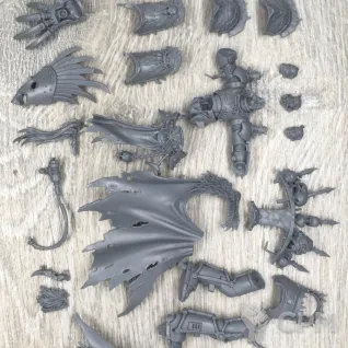 Описание картинки Abaddon the Despoiler. от Craft по цене 1 100руб | Свободный Рынок Миниатюр - СРМ