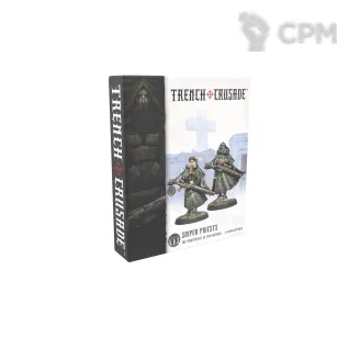 Описание картинки Trench Crusade Sniper Priests (предзаказ) от Warmaster по цене 2 950руб | Свободный Рынок Миниатюр - СРМ