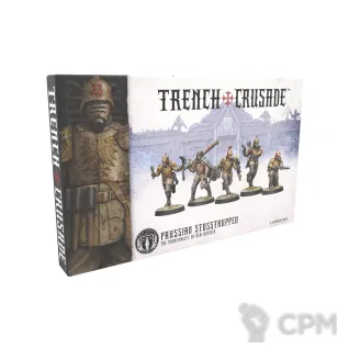 Описание картинки Trench Crusade Prussian Strosstruppen (предзаказ) от Warmaster по цене 3 950руб | Свободный Рынок Миниатюр - СРМ