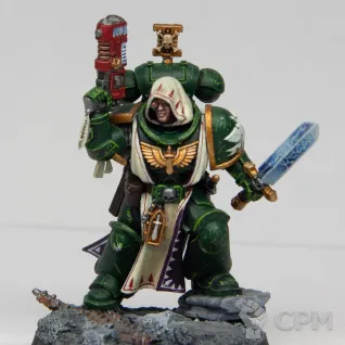 Описание картинки PRIMARIS LIEUTENANT ZAKARIAH от Brushfire painting по цене 1 800руб | Свободный Рынок Миниатюр - СРМ