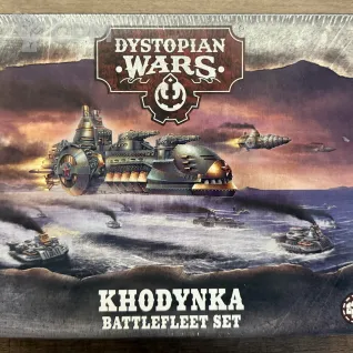 Описание картинки Dystopian Wars Khodynka battlefleet от Warmaster по цене 6 450руб | Свободный Рынок Миниатюр - СРМ