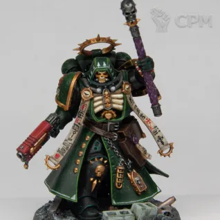 Описание картинки Primaris Chaplan от Brushfire painting по цене 4 000руб | Свободный Рынок Миниатюр - СРМ
