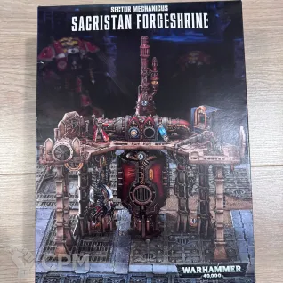 Описание картинки SECTOR MECHANICUS Sacristan Forgeshrine от Ultra has no mercy по цене 7 000руб | Свободный Рынок Миниатюр - СРМ