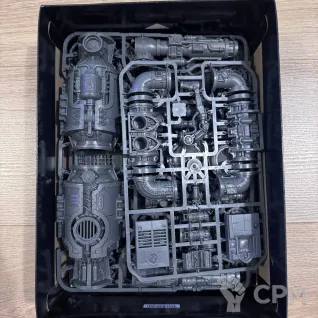 Описание картинки SECTOR MECHANICUS Sacristan Forgeshrine от Ultra has no mercy по цене 7 000руб | Свободный Рынок Миниатюр - СРМ