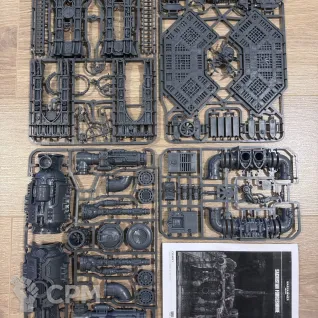 Описание картинки SECTOR MECHANICUS Sacristan Forgeshrine от Ultra has no mercy по цене 7 000руб | Свободный Рынок Миниатюр - СРМ