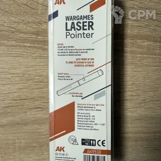 Описание картинки AK war game laser pointer лазер от Slobarev  по цене 1 200руб | Свободный Рынок Миниатюр - СРМ