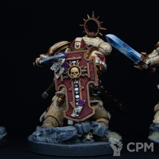 Описание картинки Bladeguard Veterans от Brushfire painting по цене 7 200руб | Свободный Рынок Миниатюр - СРМ