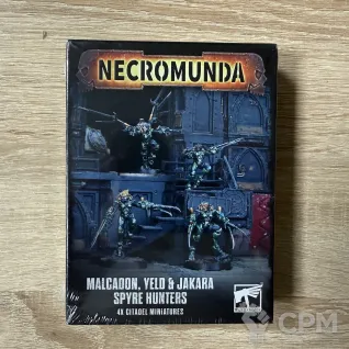 Описание картинки Necromunda MALCADON, VELD &amp; JAKARA SPYRE HUNTERS от Slobarev  по цене 5 100руб | Свободный Рынок Миниатюр - СРМ