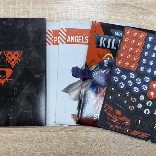 Описание картинки Kill team tokens + mdf terrain + handbook от Slobarev  по цене 2 900руб | Свободный Рынок Миниатюр - СРМ