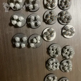 Описание картинки Canoptek Scarab Swarms от Ardel по цене 2 000руб | Свободный Рынок Миниатюр - СРМ