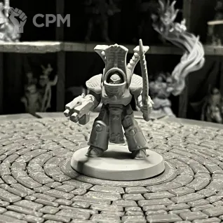 Описание картинки Scarab Occult Terminators от Houston Program по цене 700руб | Свободный Рынок Миниатюр - СРМ