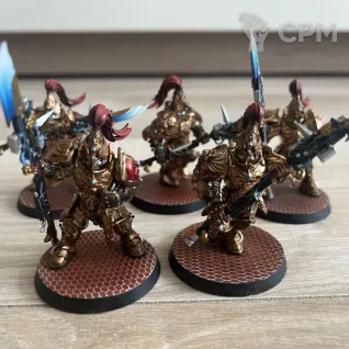 Описание картинки Warhammer 40K Custodes (можно по отдельности) от User63377 по цене 13 000руб | Свободный Рынок Миниатюр - СРМ