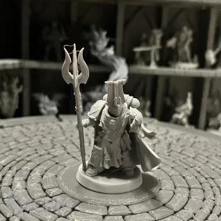 Описание картинки Librarian Consul от HoustonSpace  по цене 200руб | Свободный Рынок Миниатюр - СРМ