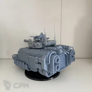Описание картинки repulsor executioner от Milestone по цене 3 400руб | Свободный Рынок Миниатюр - СРМ