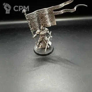 Описание картинки Knight-Vexillor от Gooldi по цене 1 000руб | Свободный Рынок Миниатюр - СРМ