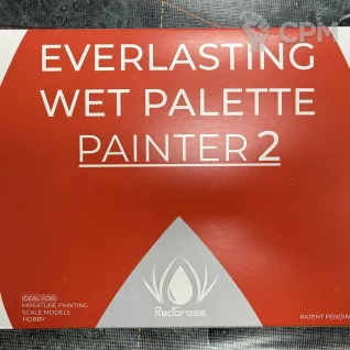 Описание картинки RGG everlasting wet pallet painter V2 от Slobarev  по цене 5 500руб | Свободный Рынок Миниатюр - СРМ