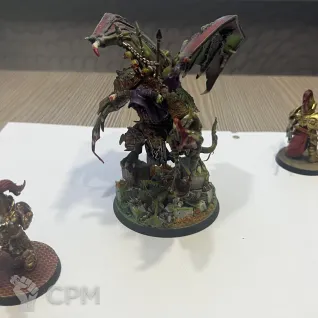 Описание картинки Demon prince with wings от User63377 по цене 4 500руб | Свободный Рынок Миниатюр - СРМ