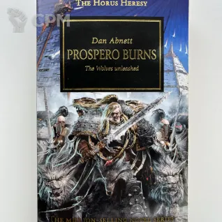 Описание картинки Prospero Burns. Dan Abnett от GloryBoy по цене 3 000руб | Свободный Рынок Миниатюр - СРМ