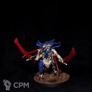 Описание картинки Tyranid Warriors от Snakeeater по цене 3 500руб | Свободный Рынок Миниатюр - СРМ