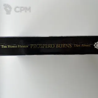 Описание картинки Prospero Burns. Dan Abnett от GloryBoy по цене 3 000руб | Свободный Рынок Миниатюр - СРМ