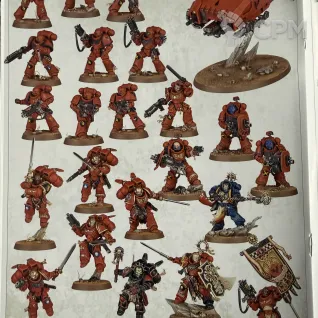 Описание картинки Armageddon space marines от Slobarev  по цене 16 000руб | Свободный Рынок Миниатюр - СРМ