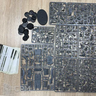 Описание картинки Armageddon space marines от Slobarev  по цене 16 000руб | Свободный Рынок Миниатюр - СРМ