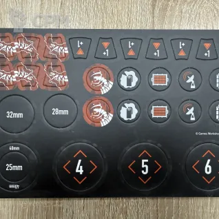 Описание картинки Kill Team terror on Devlan tokens от Slobarev  по цене 500руб | Свободный Рынок Миниатюр - СРМ