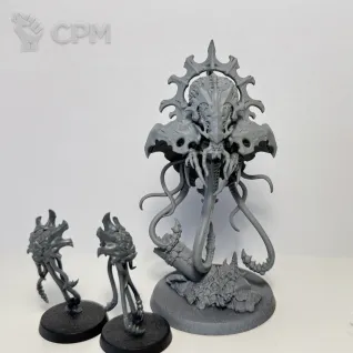 Описание картинки Neurotyrant от Roman23 по цене 2 000руб | Свободный Рынок Миниатюр - СРМ