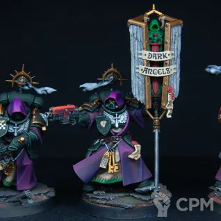 Описание картинки Inner circle companions от Brushfire painting по цене 8 000руб | Свободный Рынок Миниатюр - СРМ