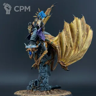 Описание картинки Ionus Cryptborn от IronDuke по цене 15 000руб | Свободный Рынок Миниатюр - СРМ