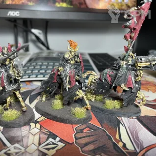 Описание картинки Black Knights (Barrow Knights) - часть ориг, часть нет (см описание) от Fijin по цене 3 000руб | Свободный Рынок Миниатюр - СРМ
