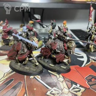 Описание картинки Black Knights (Barrow Knights) - часть ориг, часть нет (см описание) от Fijin по цене 3 000руб | Свободный Рынок Миниатюр - СРМ