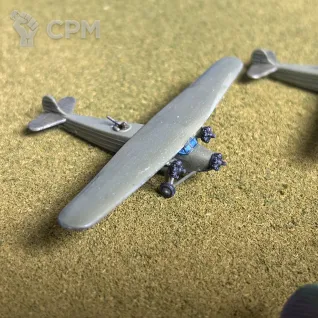 Описание картинки Авиапарк 6 мм от ФОРТ по цене 2 000руб | Свободный Рынок Миниатюр - СРМ