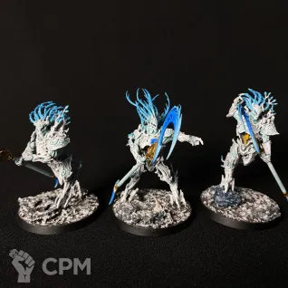 Описание картинки Kurnoth Hunters with Scythes 1 от Cosmo по цене 4 000руб | Свободный Рынок Миниатюр - СРМ