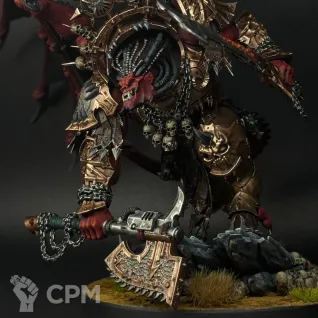 Описание картинки Angron от Илья Владимирович по цене 18 000руб | Свободный Рынок Миниатюр - СРМ