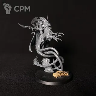 Описание картинки Volturnos, High King Of The Deep от Cosmo по цене 2 500руб | Свободный Рынок Миниатюр - СРМ