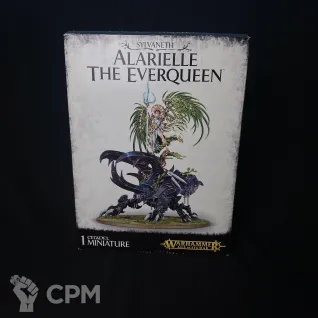 Описание картинки Alarielle the Everqueen от Cosmo по цене 10 000руб | Свободный Рынок Миниатюр - СРМ