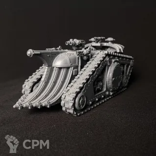 Описание картинки Triaros Armoured Conveyor от Cosmo по цене 6 500руб | Свободный Рынок Миниатюр - СРМ