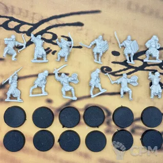 Описание картинки Mordor Orcs 12 моделей  Властелин колец от Лавка Саурона по цене 790руб | Свободный Рынок Миниатюр - СРМ