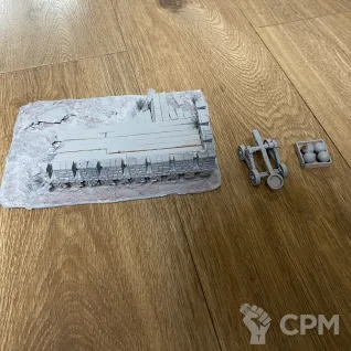 Описание картинки Фэнтези руина. от dima_salnikov1 по цене 600руб | Свободный Рынок Миниатюр - СРМ