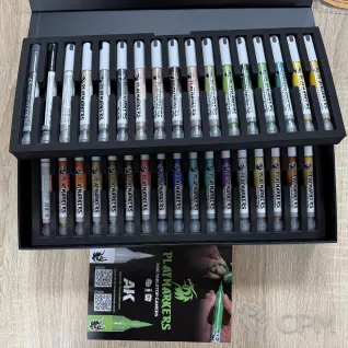 Описание картинки AK PlayMarkers full set от Slobarev  по цене 9 900руб | Свободный Рынок Миниатюр - СРМ