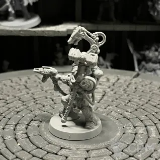 Описание картинки Warhhamer 40k Iron Priest от Houston Program по цене 200руб | Свободный Рынок Миниатюр - СРМ