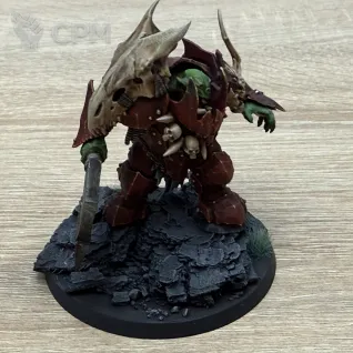 Описание картинки Orruk Warclans: Megaboss от ReinGantz по цене 4 500руб | Свободный Рынок Миниатюр - СРМ