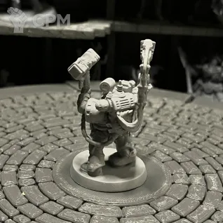Описание картинки Warhhamer 40k Iron Priest от Houston Program по цене 200руб | Свободный Рынок Миниатюр - СРМ