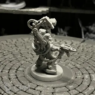 Описание картинки Warhhamer 40k Iron Priest от Houston Program по цене 200руб | Свободный Рынок Миниатюр - СРМ