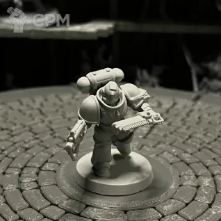 Описание картинки Warhhamer 40k Grey Hunters от Houston Program по цене 700руб | Свободный Рынок Миниатюр - СРМ